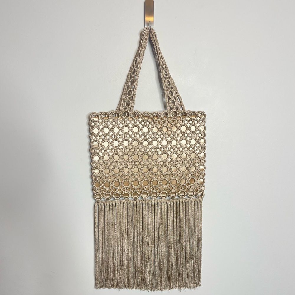 My Beachy Side fringe crochet bag New